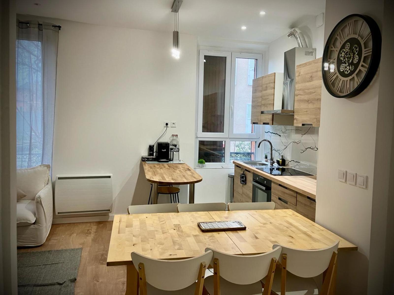 Paris City-Le Raincy - Facing Station - 4 To 8 Pers Экстерьер фото