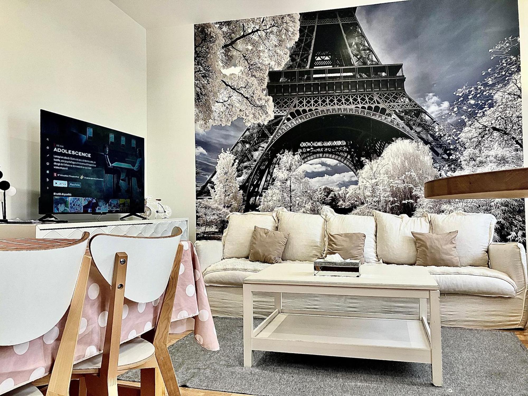 Paris City-Le Raincy - Facing Station - 4 To 8 Pers Экстерьер фото