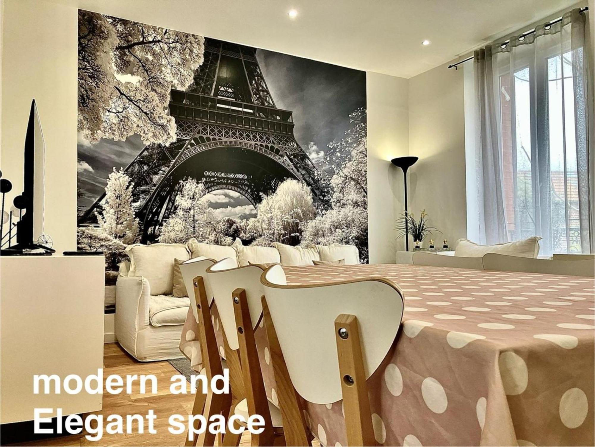 Paris City-Le Raincy - Facing Station - 4 To 8 Pers Экстерьер фото